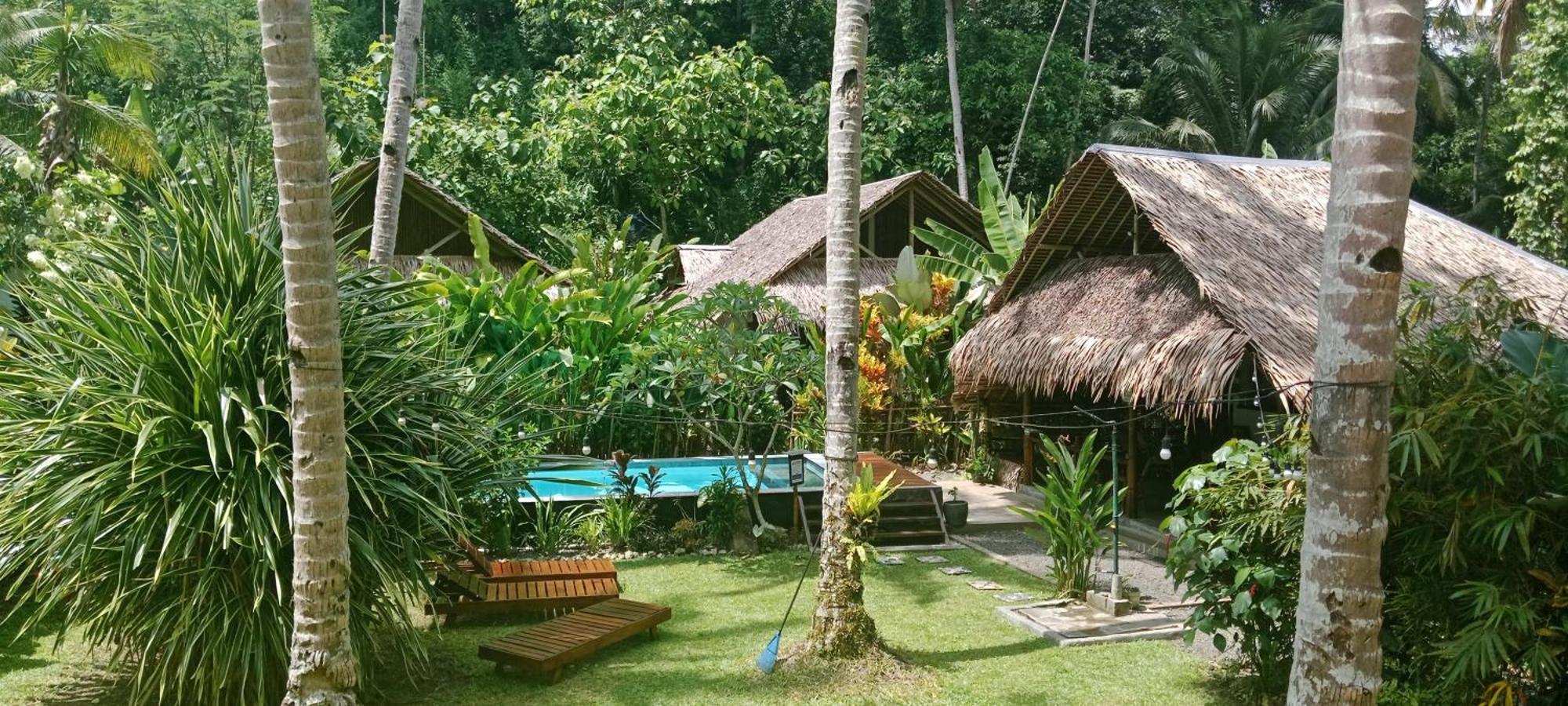 Rnv Eco Resort Bungalows Batukaras Экстерьер фото